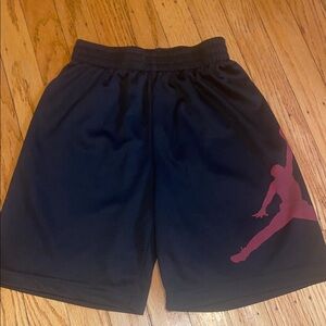 Jordan size small 8-10 Black Shorts